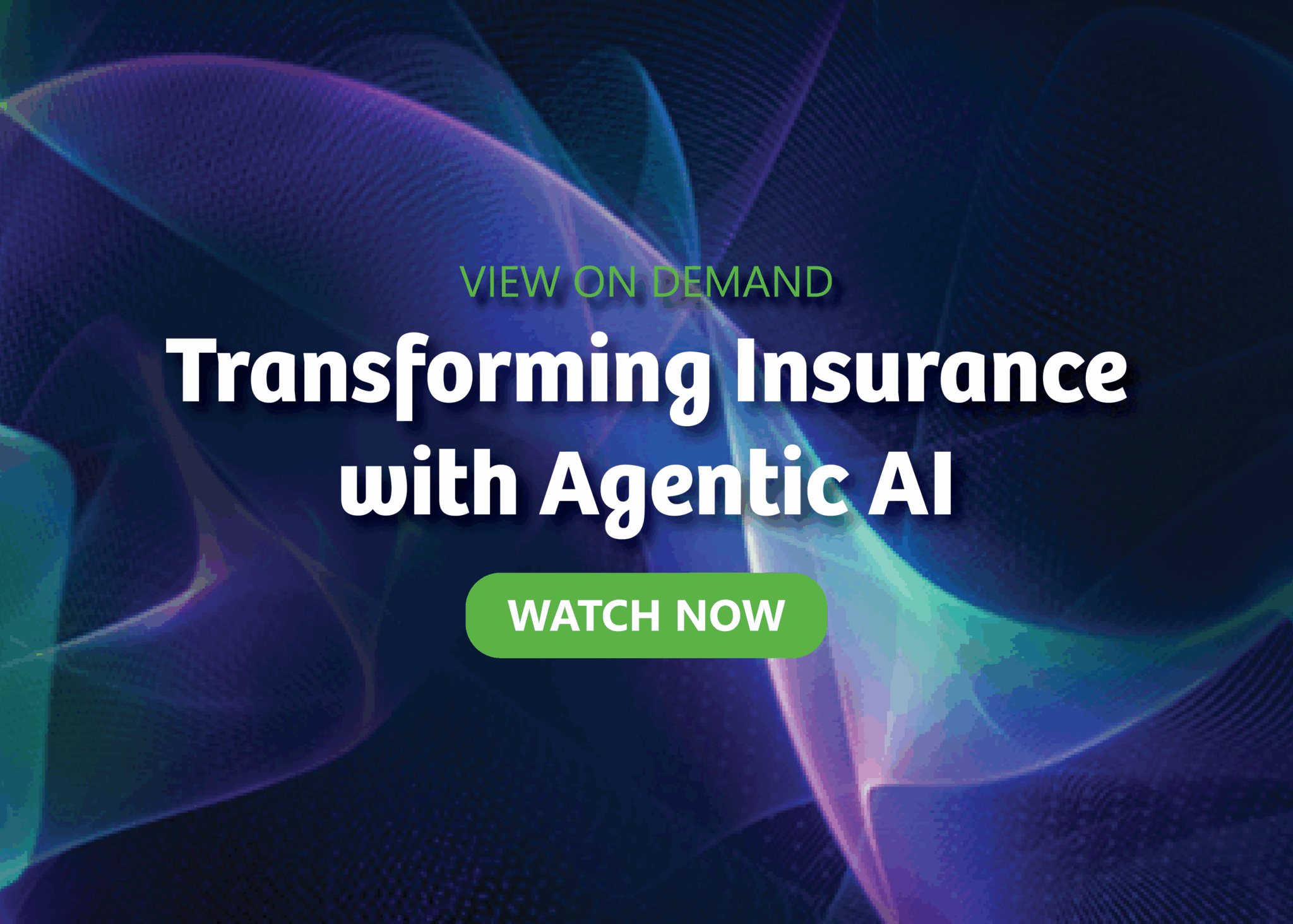 On-demand video on transforming insurance with agentic AI by Zywave