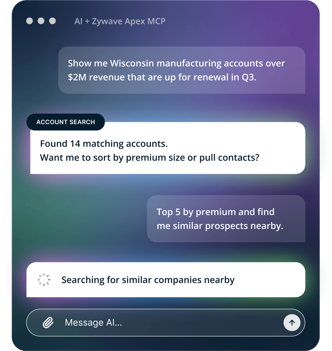 Insurance MCP Server | Zywave Apex