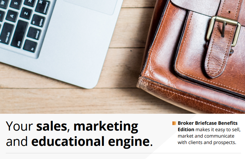 BrokerBriefcase For Employee Benefits Info Sheet Zywave BrokerBriefcase For Employee Benefits Info Sheet Zywave